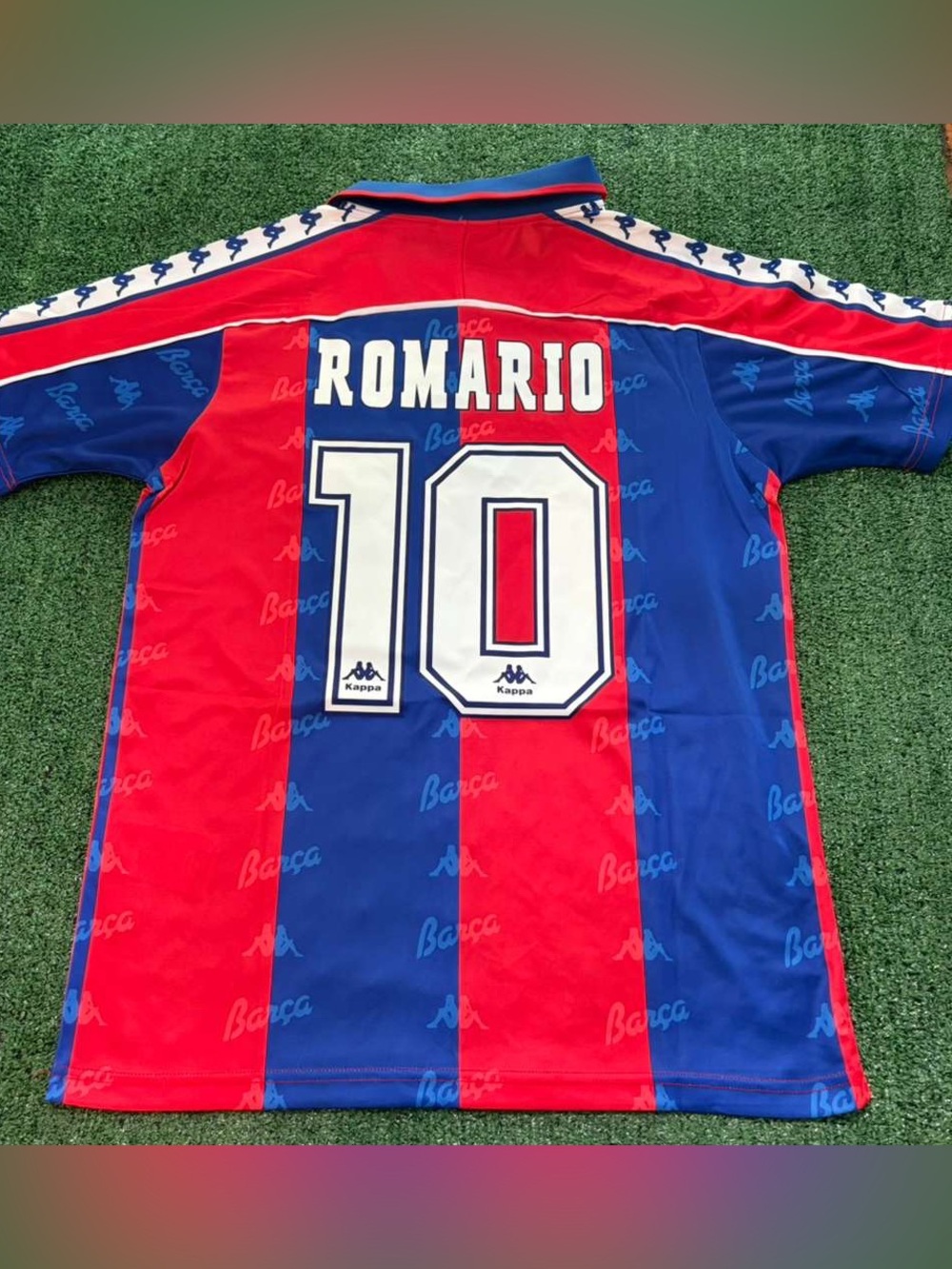 Romario Barcelona Jersey